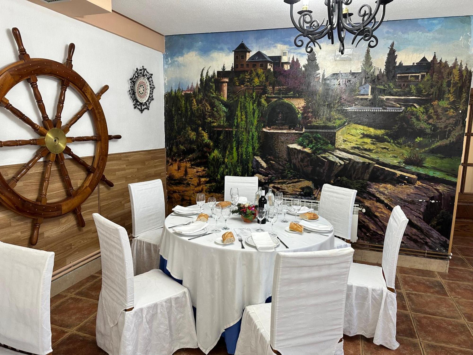 Gran Hostal Asador De Soto Soto del Real Экстерьер фото